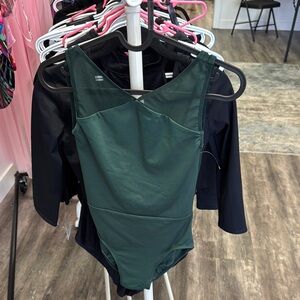 Green One-Piece leotard